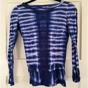 Tory Burch Long Sleeve Cotton Top